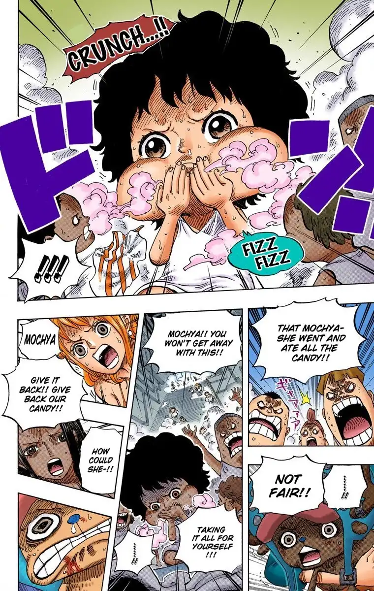 One Piece - Digital Colored Comics Chapter 688 7